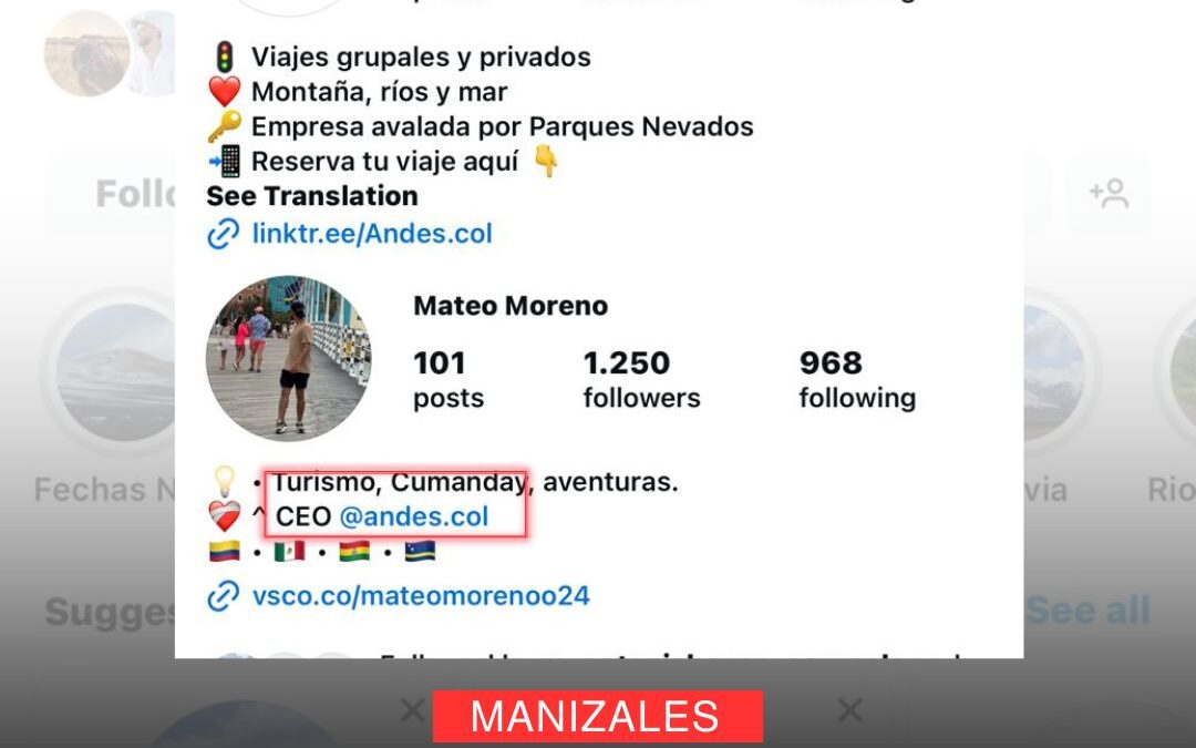 Agencia Andes Colombia retiene dinero de usuarios y responde con amenazas legales