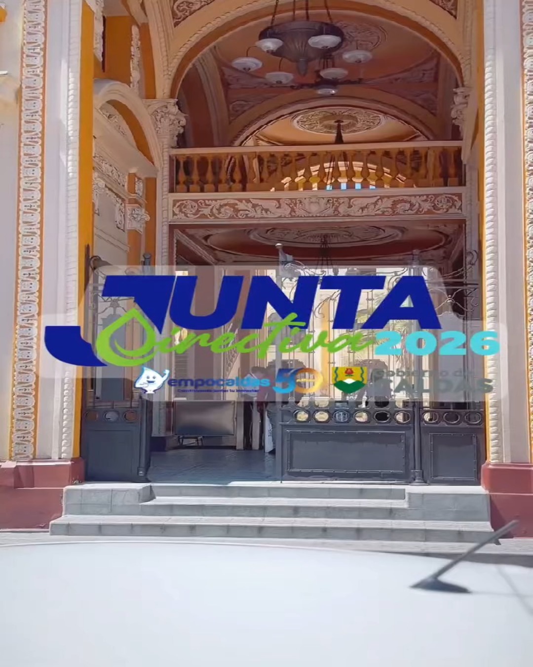 Sesión de la Junta Directiva 2026 donde Empocaldas rinde cuentas sobre su gestión financiera y operativa