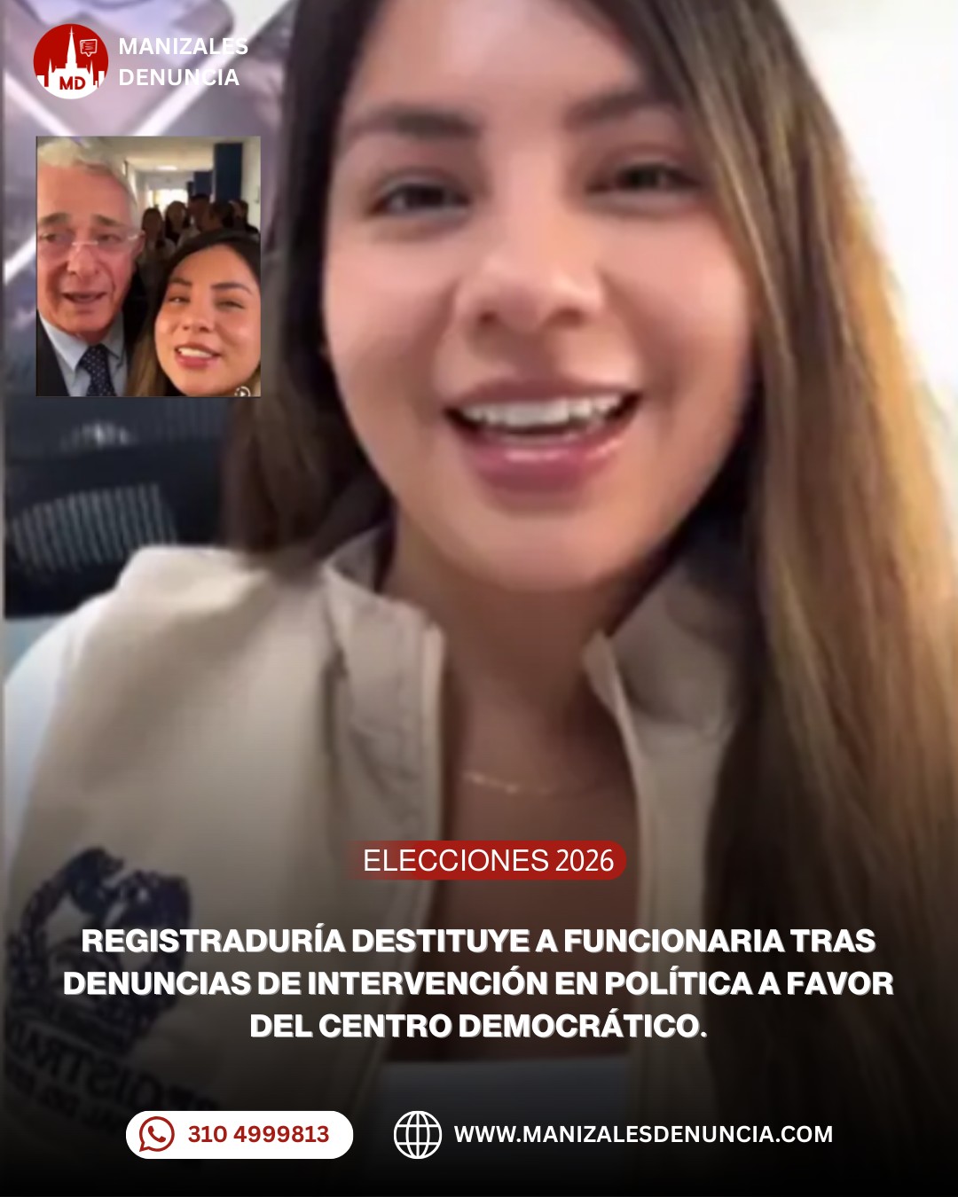 Escándalo en Registraduría y Centro Democrático