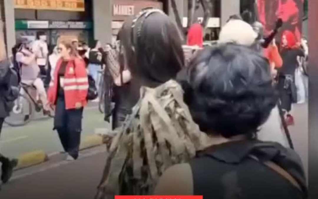 TENSIÓN EN BOGOTÁ POR POLÉMICO VIACRUCIS CONTRA PRESUNTOS CASOS DE ABUSOS DE LA IGLESIA.