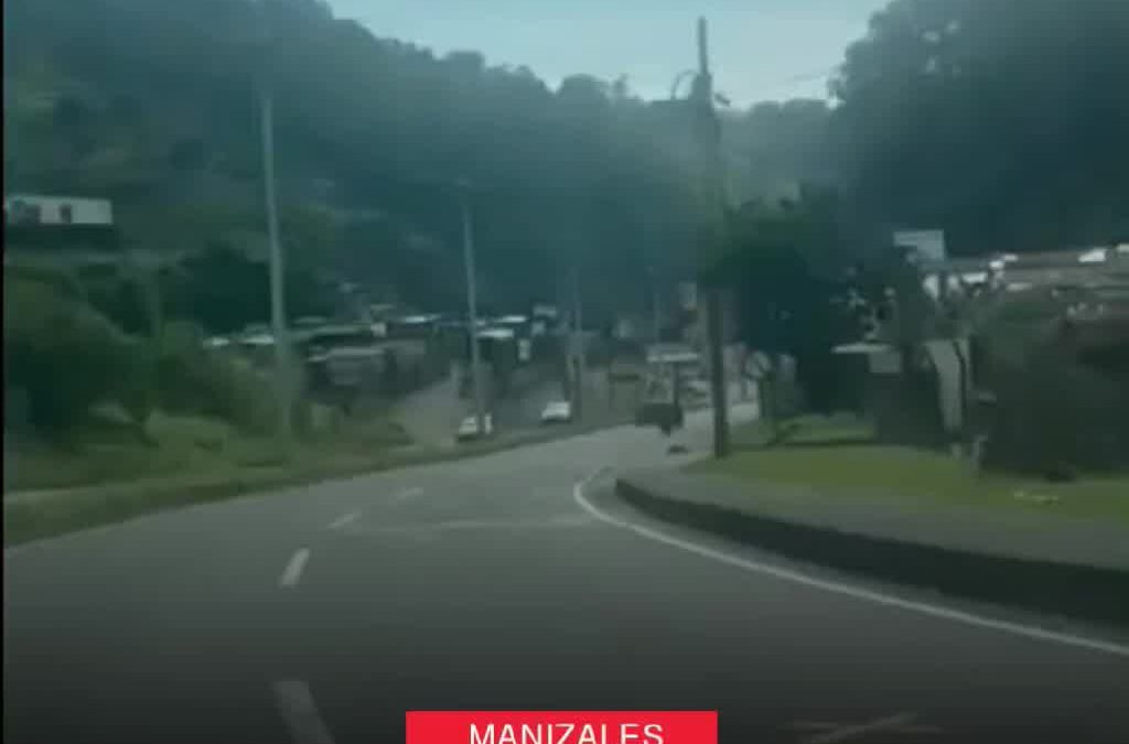 FINAL DE PELÍCULA: POLICÍA NEUTRALIZA A SUJETO TRAS PERSECUCIÓN EN VÍANACIONAL.