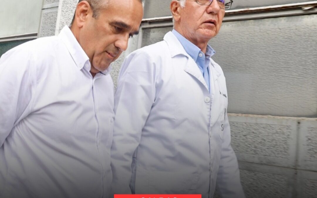 MINSALUD INSPECCIONA OBRAS EN EL SANTA SOFÍA Y COMPROMETE NUEVOS RECURSOS.