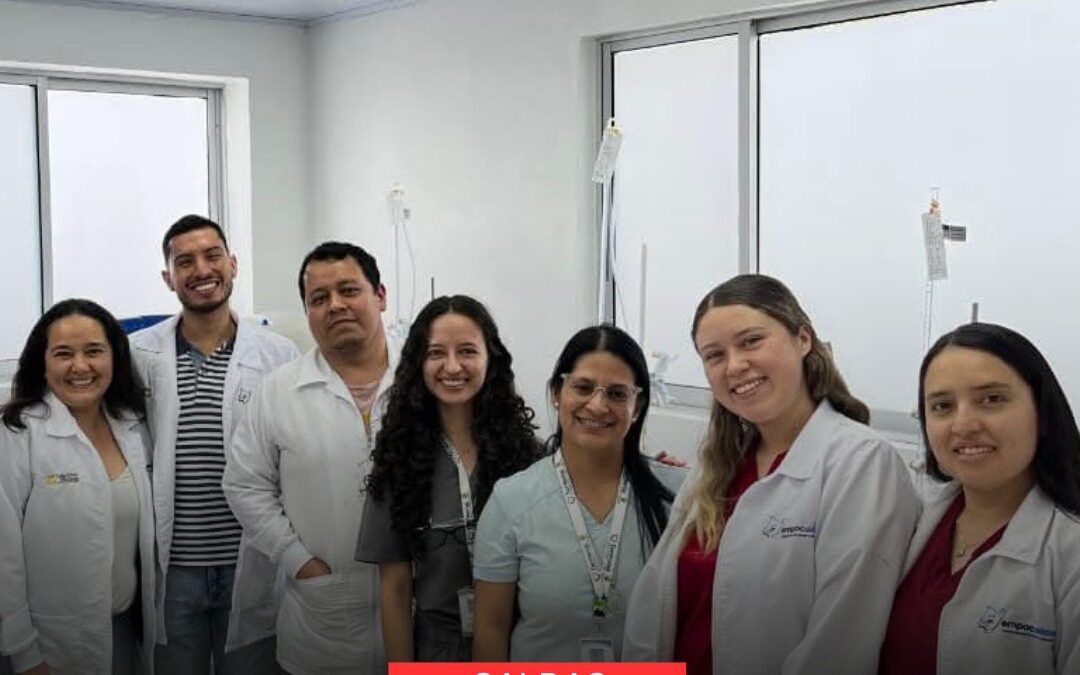 LABORATORIO DE EMPOCALDAS ALCANZACUMPLIMIENTO TOTAL EN AUDITORÍA DE SALUD DEPARTAMENTAL.